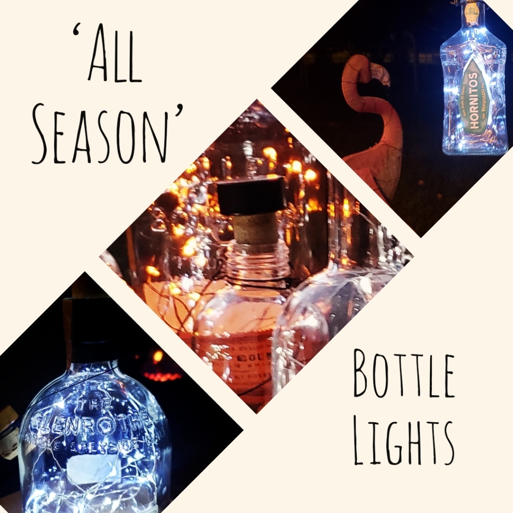 All season bottle lights and lanterns